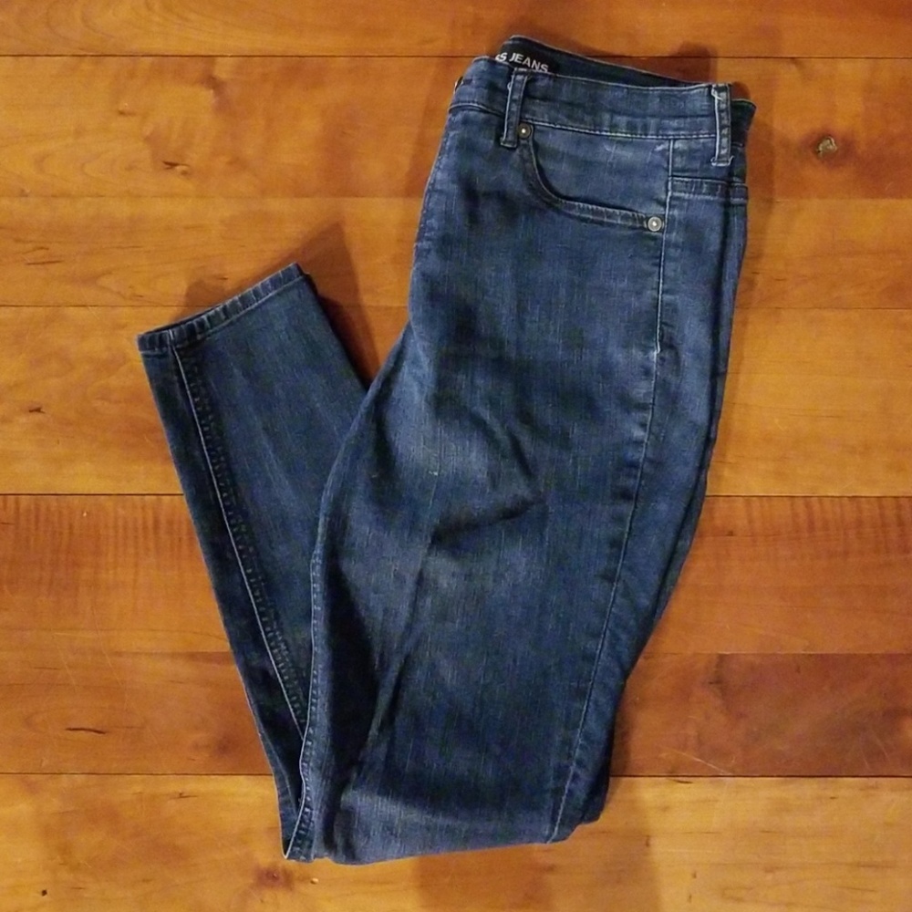 Express jean leggings